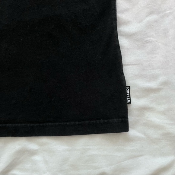 ICECREAM BBC Nesting Tee FW21 Size M Mens Preowned Great Condition Black - Picture 4 of 7